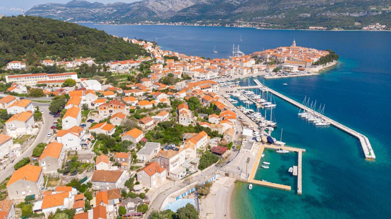 Siriscevic Apartment Korčula Buitenkant foto