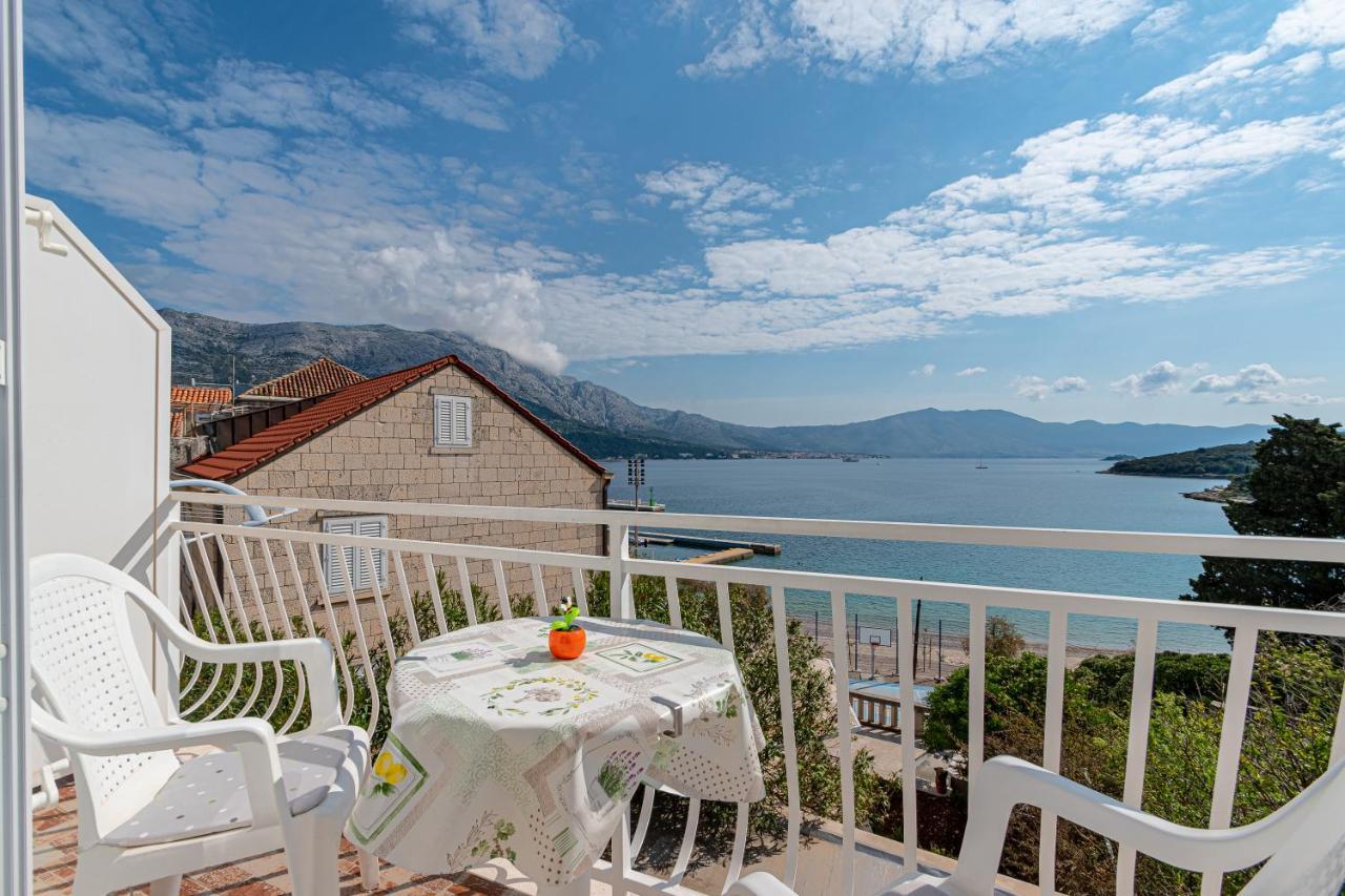 Siriscevic Apartment Korčula Buitenkant foto