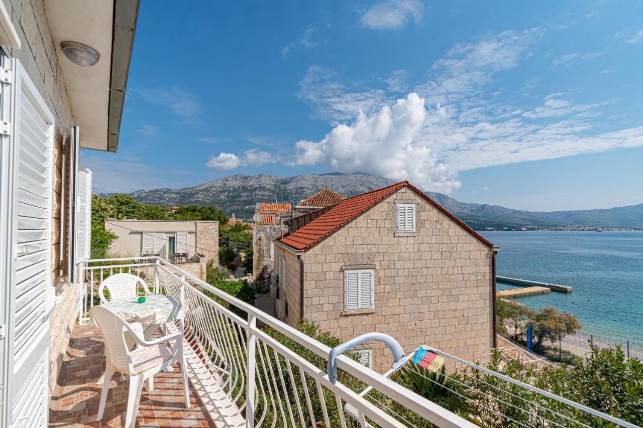 Siriscevic Apartment Korčula Buitenkant foto